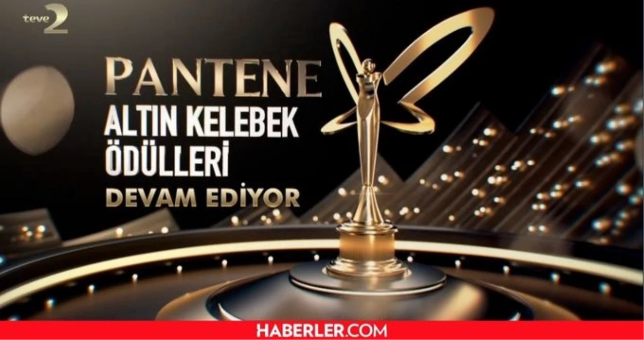 PANTENE ALTIN KELEBEK 2023 saat kaçta başlıyor, CANLI izleme linki! Pantene Altın Kelebek Yıldızı Parlayanlar ödülü kim kazandı?