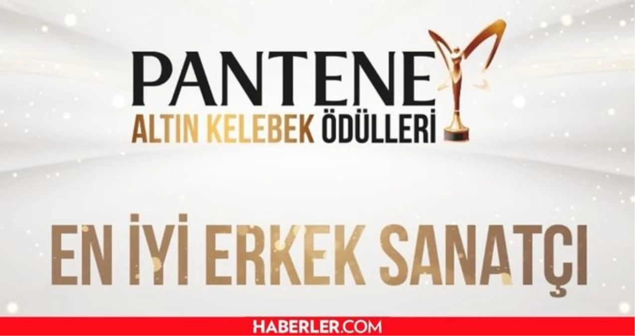 Pantene Altın Kelebek Ödülleri 2023 EN İYİ ERKEK SANATÇI kim kazandı, oldu? Altın Kelebek Ödülleri En İyi Erkek Sanatçı ödülü kime gitti, kazandı?