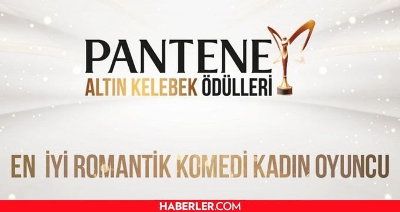 Pantene Altın Kelebek Ödülleri 2023 EN İYİ ROMANTİK KOMEDİ KADIN OYUNCU kim kazandı, oldu? Altın Kelebek Ödülleri Kadın Sanatçı ödülü kime gitti?