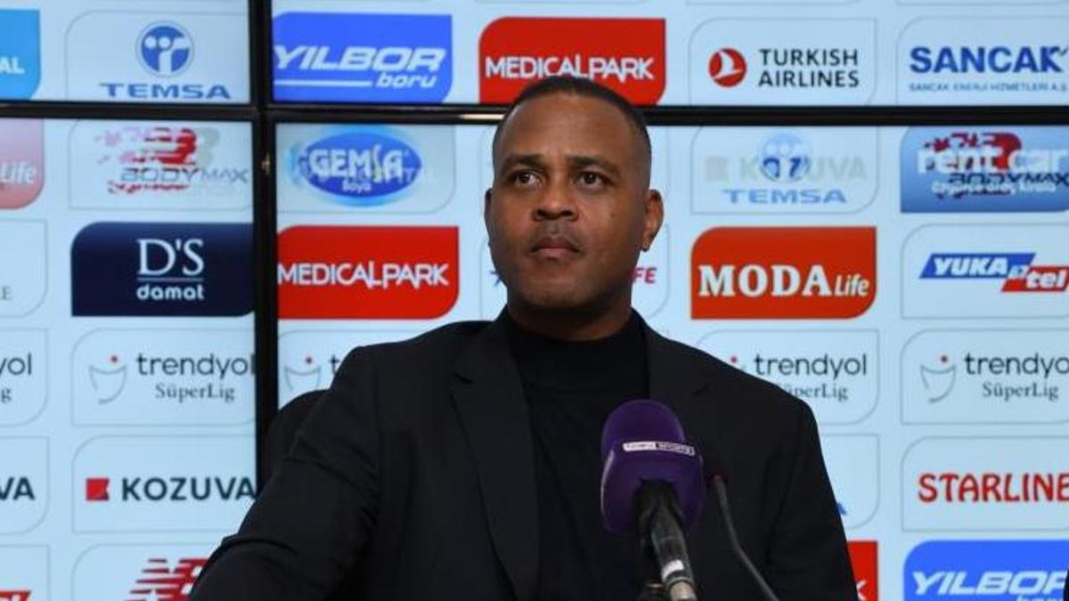 Patrick Kluivert: Eleştirilerden korkmuyorum