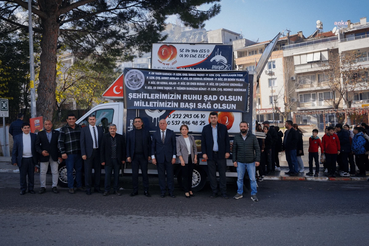 Pençe-Kilit Operasyonu Şehitleri İçin Lokma Döküldü