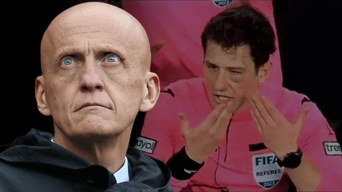 Pierluigi Collina'dan Halil Umut Meler açıklaması! 'Hakem dövülemez, arabası ateşe verilemez'