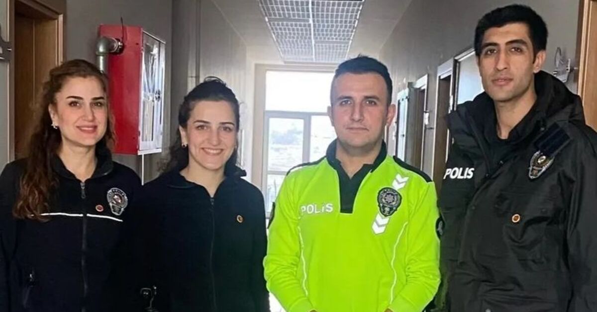 Polis memuru, Portekizli lösemi hastası çocuğa umut oldu