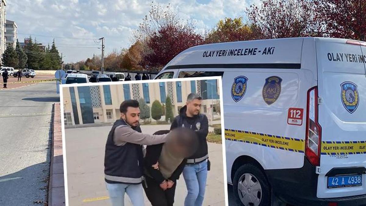 Polisin silahla vurarak yakaladığı terör şüphelisi tutuklandı