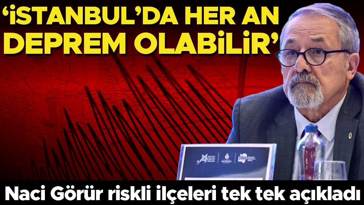 Prof. Dr. Naci Görür'den İstanbul depremi uyarısı: En tehlikeli ilçeleri tek tek saydı