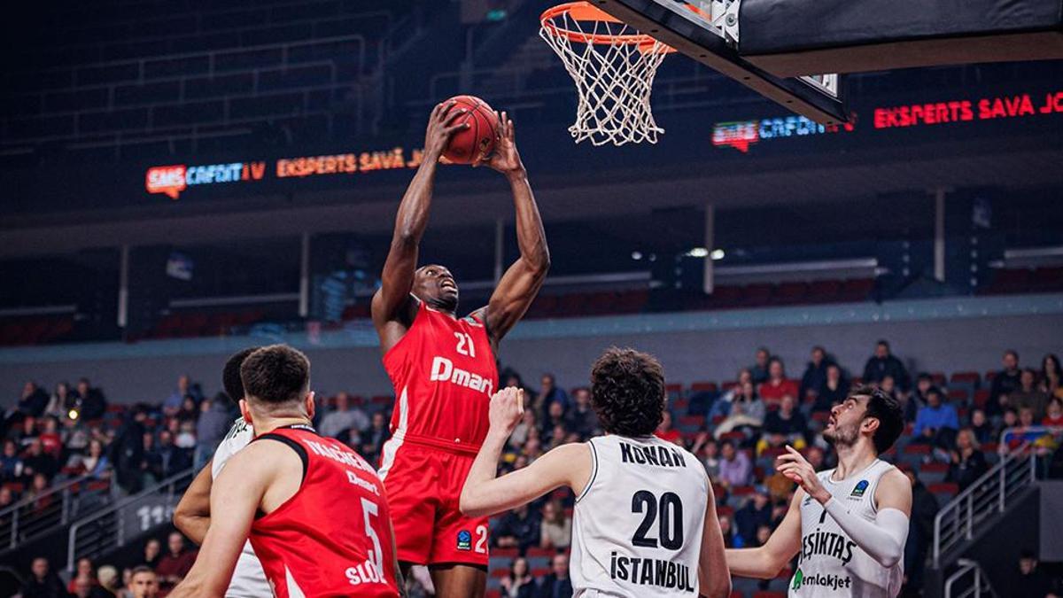 Prometey - Beşiktaş Emlakjet maç sonucu: 89-70