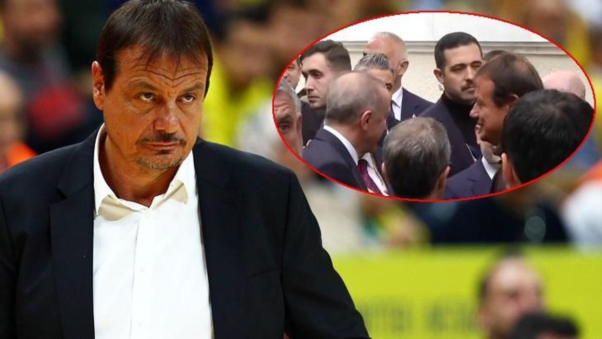 "Fenerbahçe hakkında tek kelime etmedim!" Ergin Ataman iddialara çıldırdı...