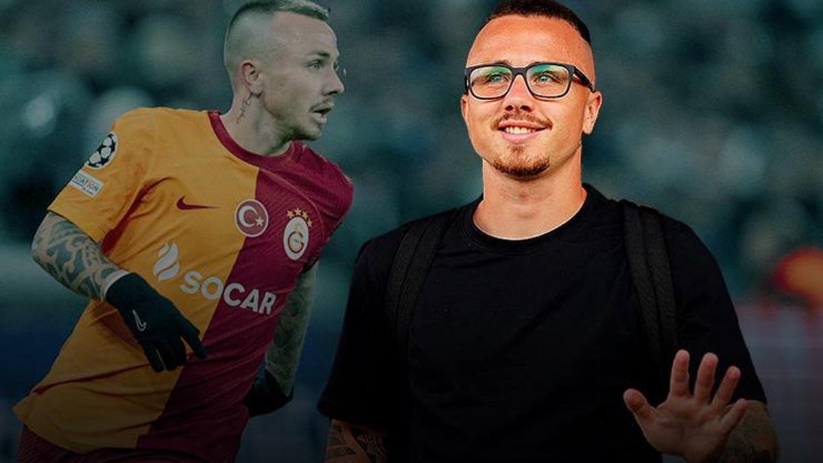 RB Leipzig'den Galatasaray'a Angelino cevabı!