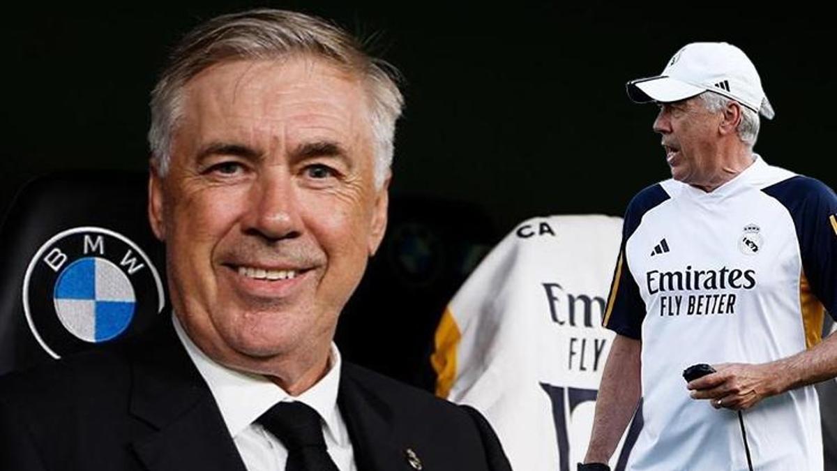 Real Madrid yeni imzayı resmen açıkladı! Carlo Ancelotti...