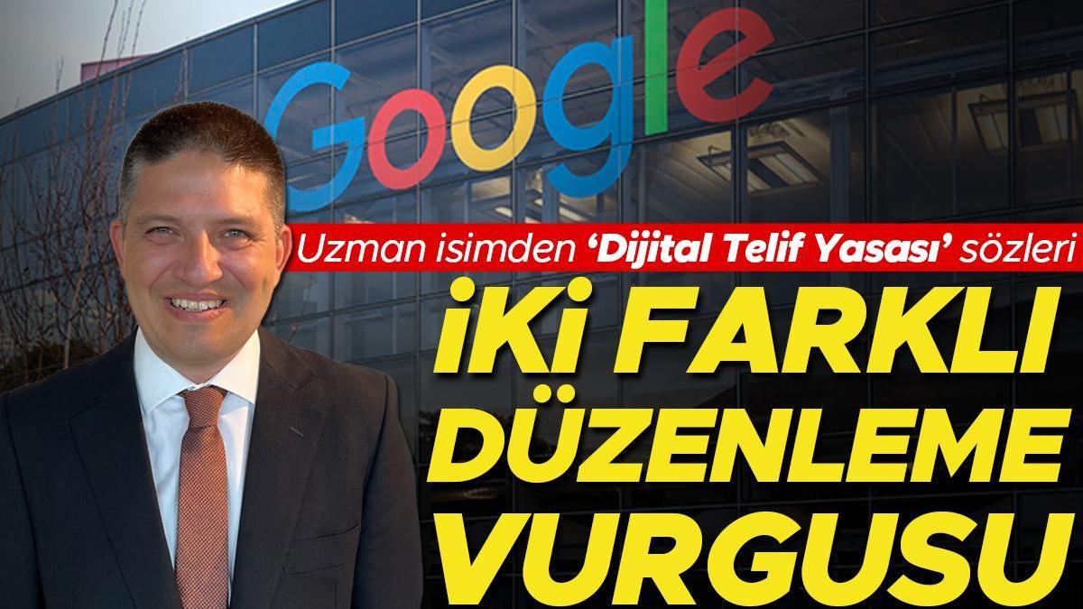 Rekabet Uzmanı Şahbaz'dan 'Dijital Telif Yasası' sözleri: 2 farklı düzenlemeye ihtiyaç var