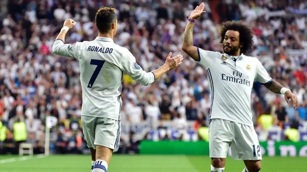 Ronaldo'dan Marcelo'nun oğluna sürpriz hediye! Büyük sevinç yaşadı