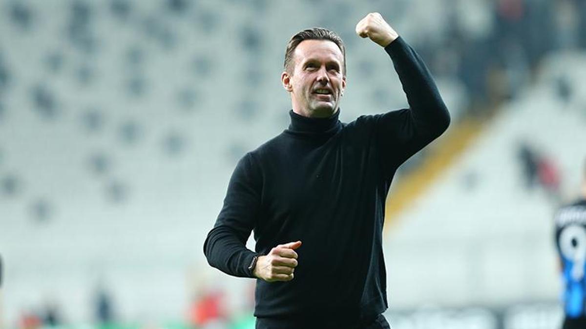 Ronny Deila: Beşiktaş'ın 1 puanda olması büyük sürpriz