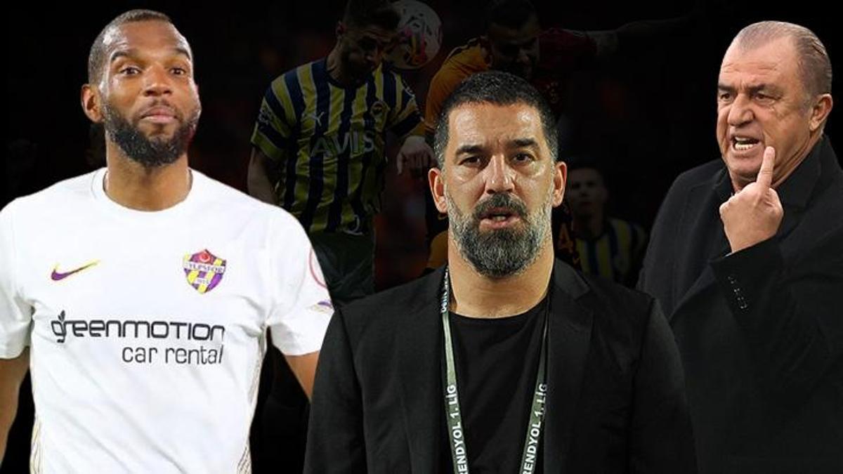 Ryan Babel suskunluğunu bozdu! Derbi yorumu | Fatih Terim ve Arda Turan itirafı