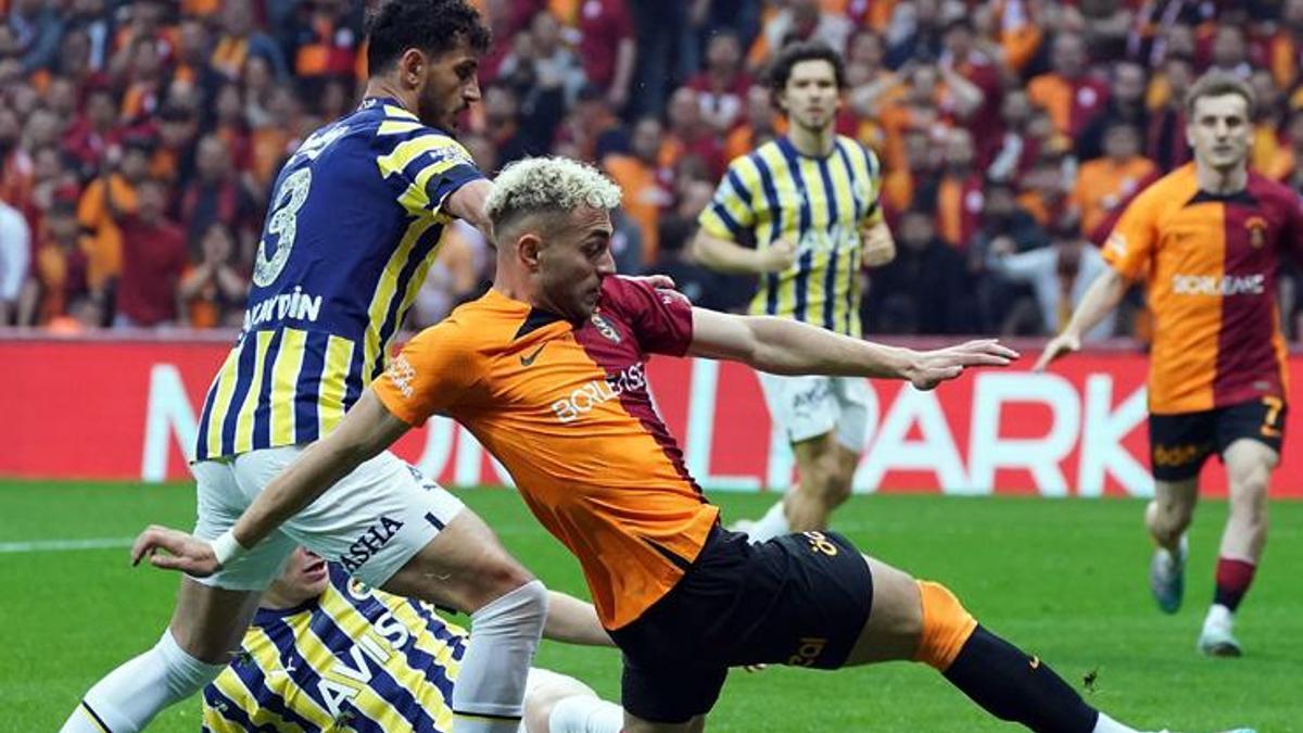 Süper Lig'de Fenerbahçe - Galatasaray derbisi heyecanı! Dikkat çeken istatistik