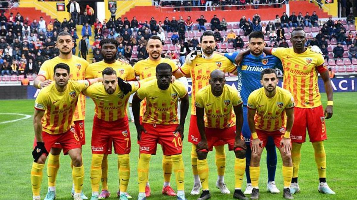 Süper Lig'de haftanın en centilmen takımı Kayserispor