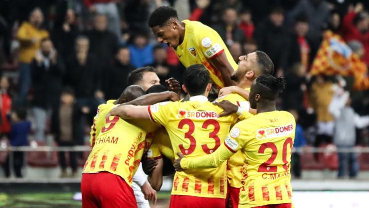 Süper Lig'de Kayserispor fırtınası! Son 18 yılın en iyisi