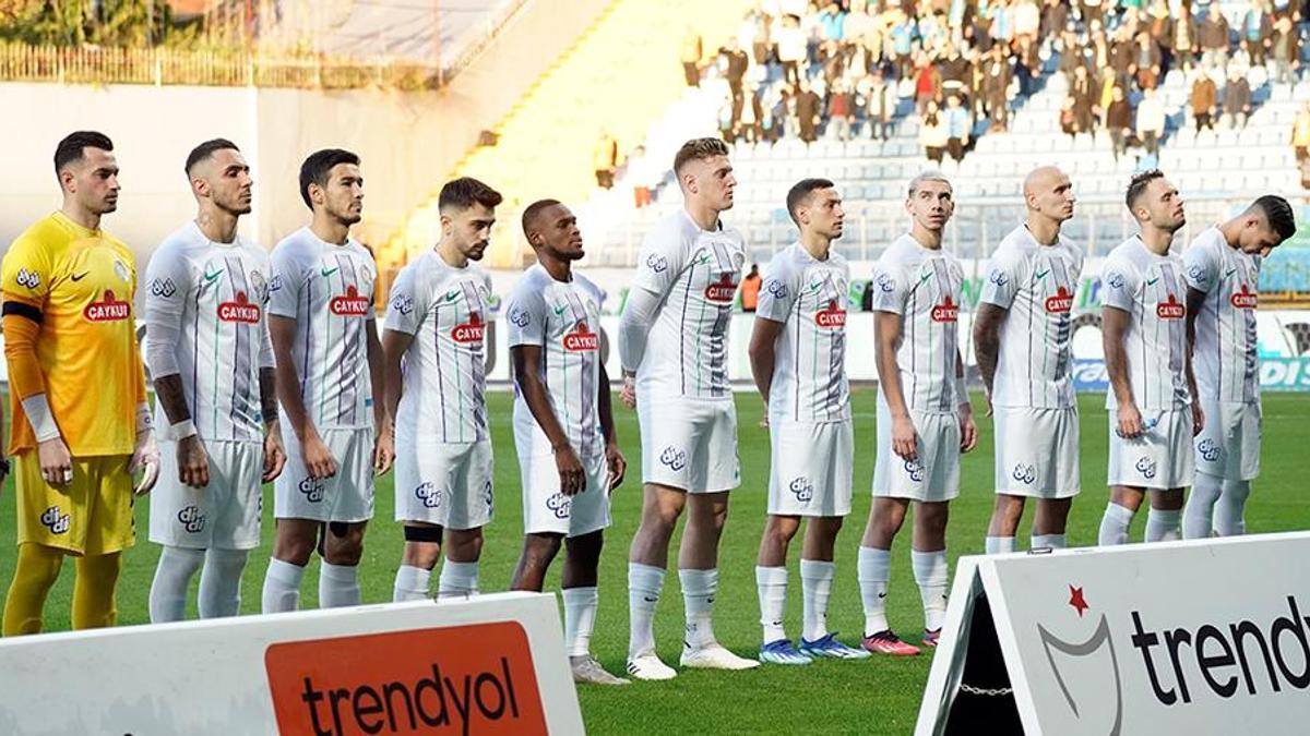 Süper Lig'in en genci Çaykur Rizespor