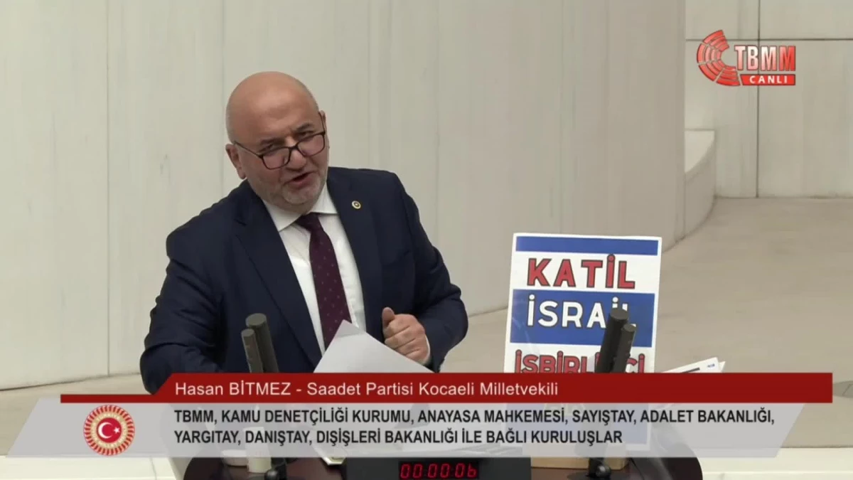 Saadet Partisi Genel Başkan Yardımcısı Hasan Bitmez Fenalaştı