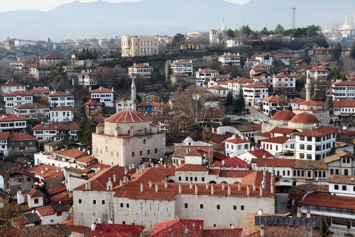 Safranbolu, UNESCO Dünya Mirası Listesi'ne alınışının 29. yıl dönümünü kutluyor