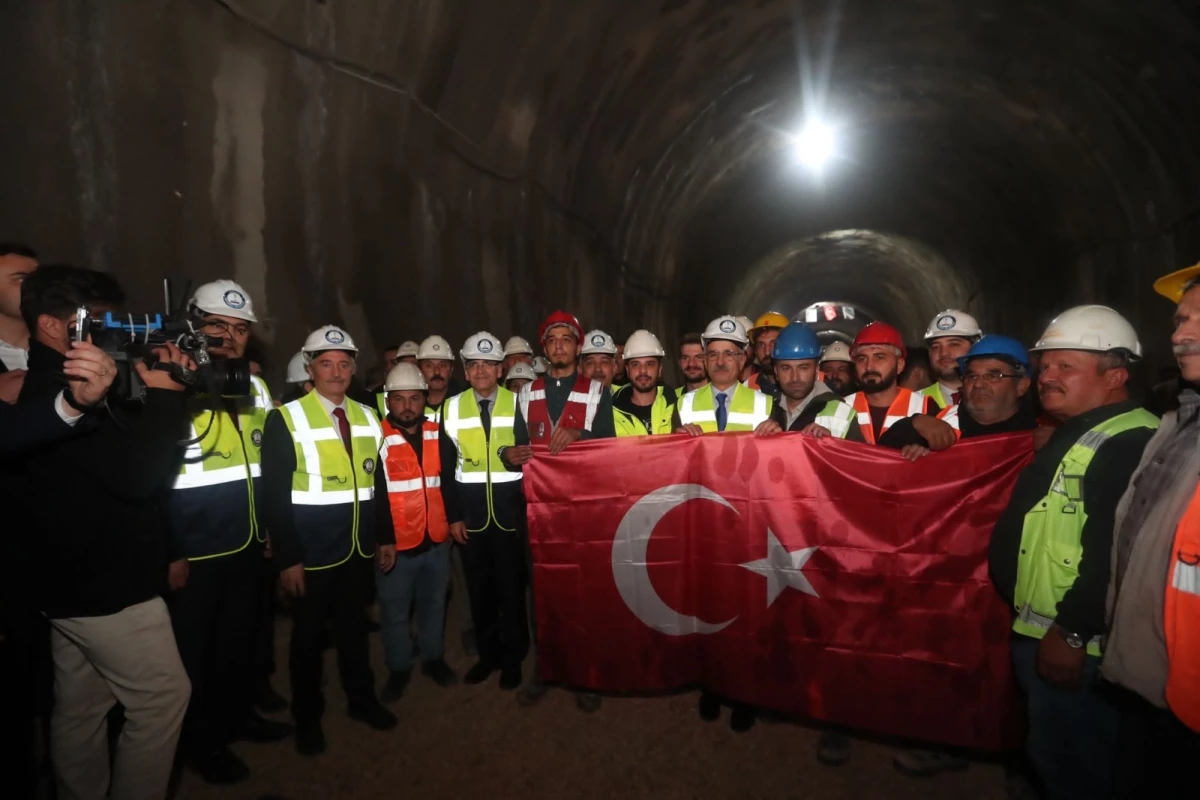 Şahinbey 100. Yıl Tünelleri şehrin trafik yükünü hafifletecek