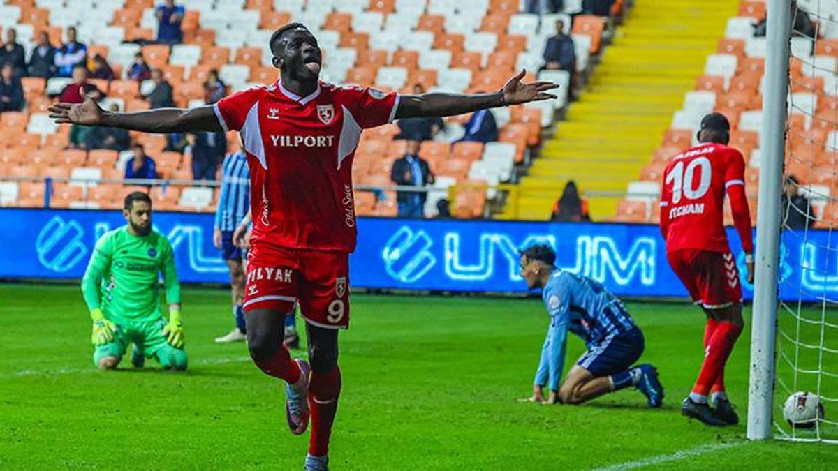 Samsunspor 11 yıl sonra deplasmanda kazandı