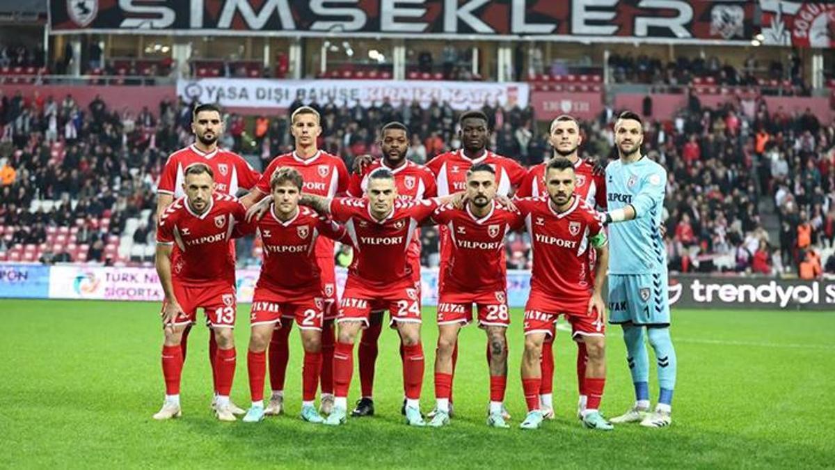 Samsunspor 15 oyuncusunu geri çağırabilir