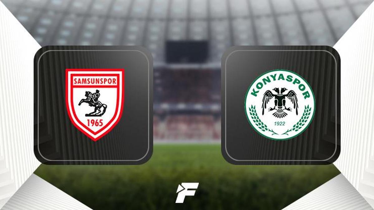 Samsunspor - Konyaspor maçı ne zaman, saat kaçta ve hangi kanalda?