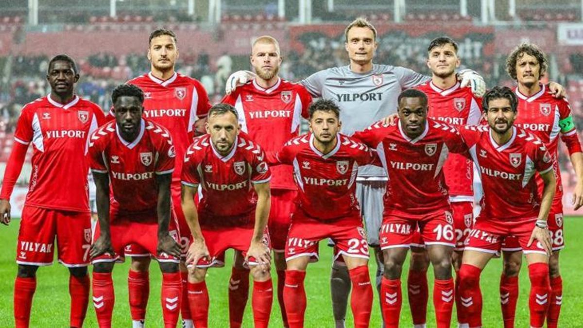 Samsunspor, Türkiye Kupası'nda bir üst tura çıktı