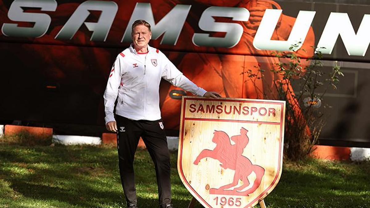 Samsunspor Teknik Direktörü Markus Gisdol: 'Meydan okumayı seviyorum'