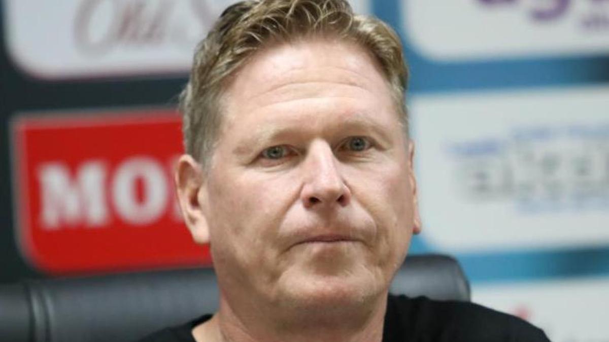 Samsunspor Teknik Direktörü Markus Gisdol: Harika bir hafta geçirdik