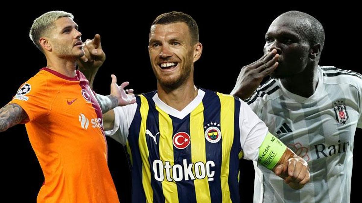 Samsunspor'un yıldızı Mouandilmadji: Aboubakar, Icardi ve Dzeko'dan daha iyi