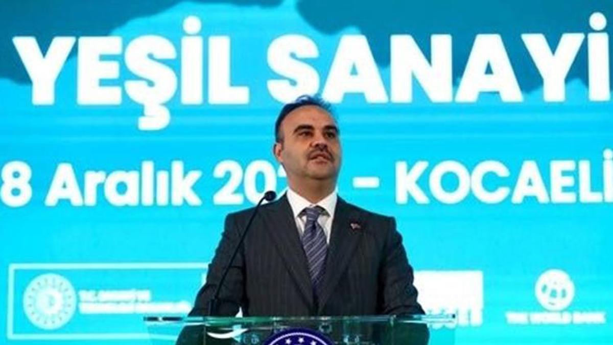 Sanayi ve Teknoloji Bakanı Mehmet Fatih Kacır'dan İsrail'e tepki