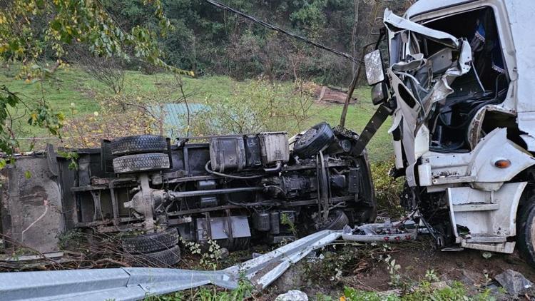 Sarıyer'de TIR dehşeti: 1 ölü, 3 yaralı