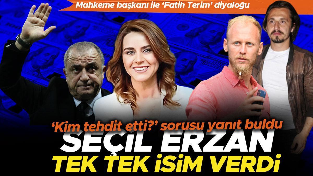 Seçil Erzan'dan 176 sayfalık ifade... Mahkeme başkanının 'Kim tehdit etti' sorusuna yanıt