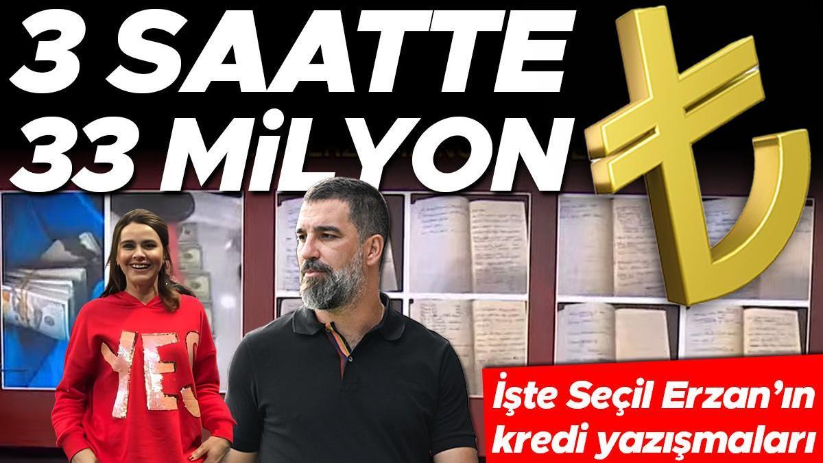 Seçil Erzan'ın kredi yazışmaları ortaya çıktı! Arda Turan'a kendi şubesinden 33 milyon TL kredi çektirmiş