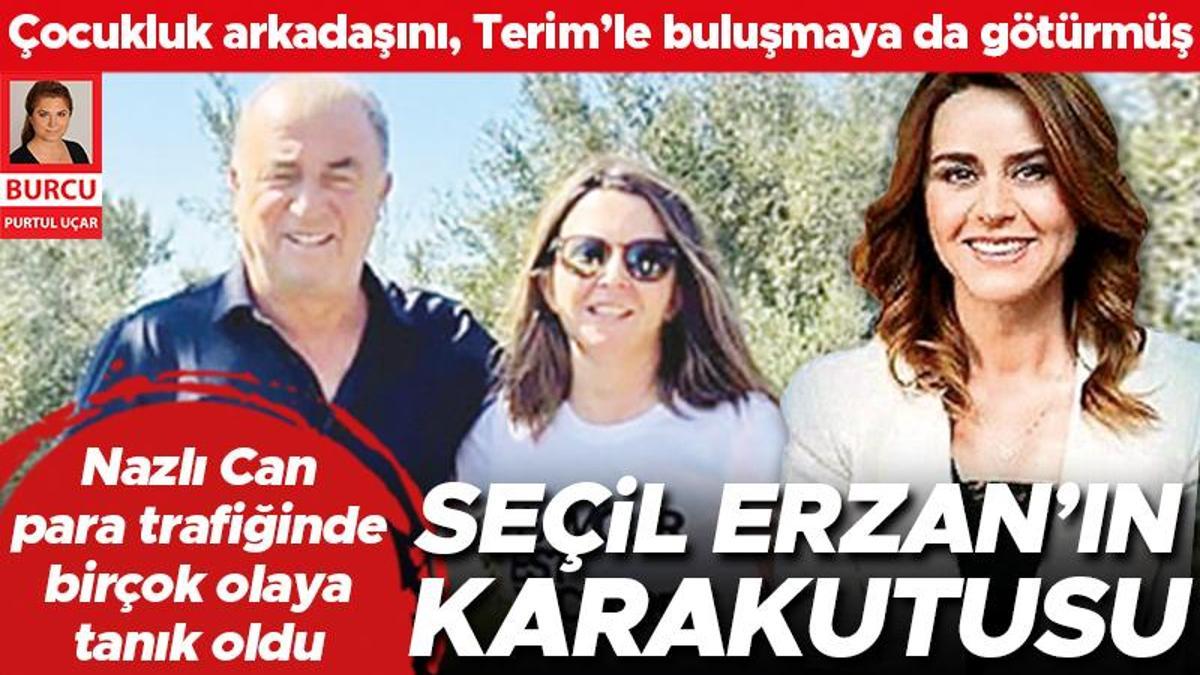 Seçil’in paralarını Nazlı Can taşımış... Pastacılıktan ‘çantacı’lığa