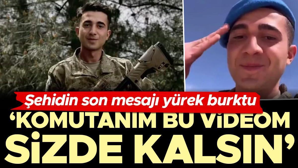 Şehidin ‘al bayraklı tabut’ paylaşımı yürekleri dağladı... Acılı babadan duygulandıran mesaj