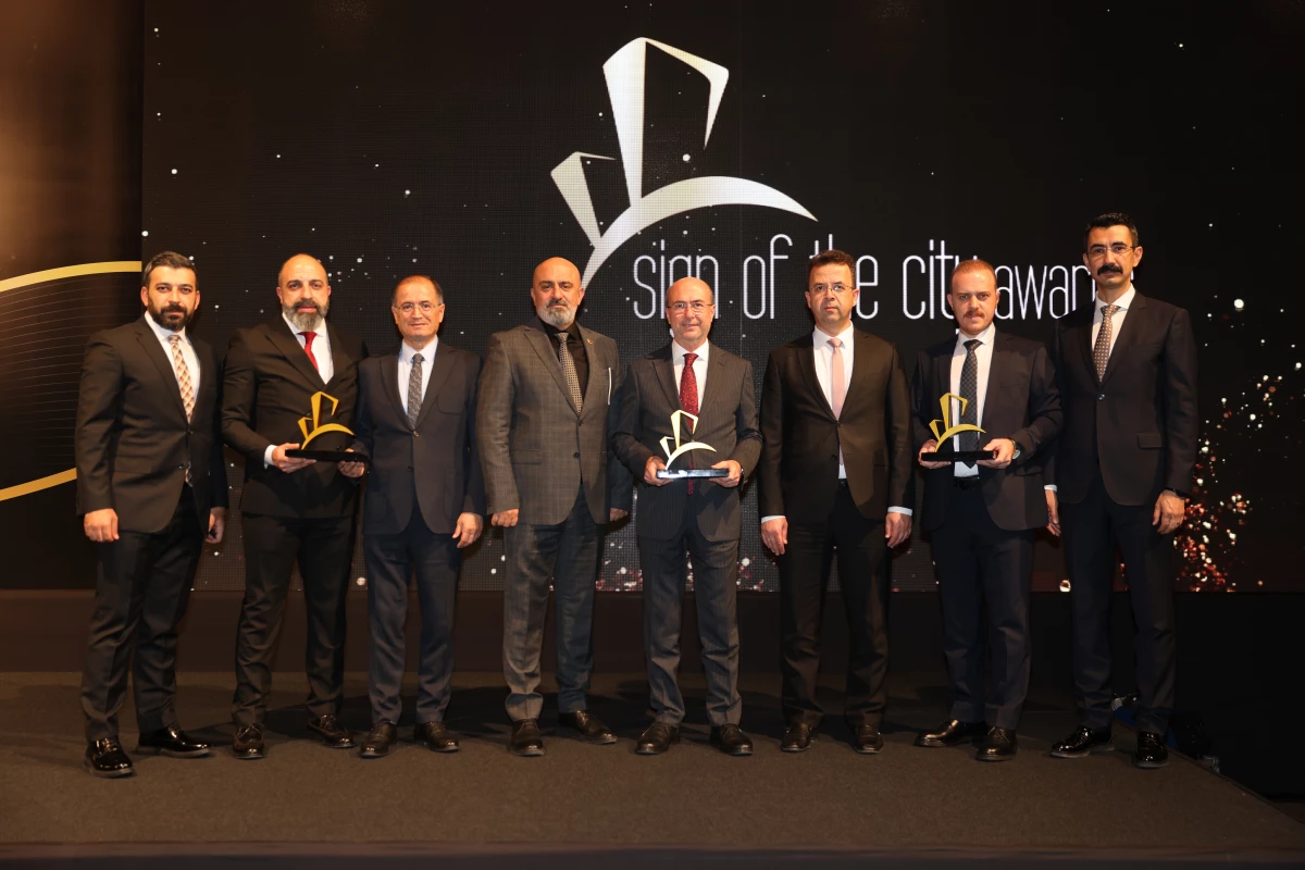 Selçuklu Belediyesi, 'Sign of the City Awards' 2023'te Dört Ödül Birden Kazandı