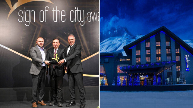 Sıign Of The Cıty Awards’ta en iyi turizm yapısı ödülü Radısson Blu Hotel Mount Erciyes’in oldu | Aktüel Haberleri