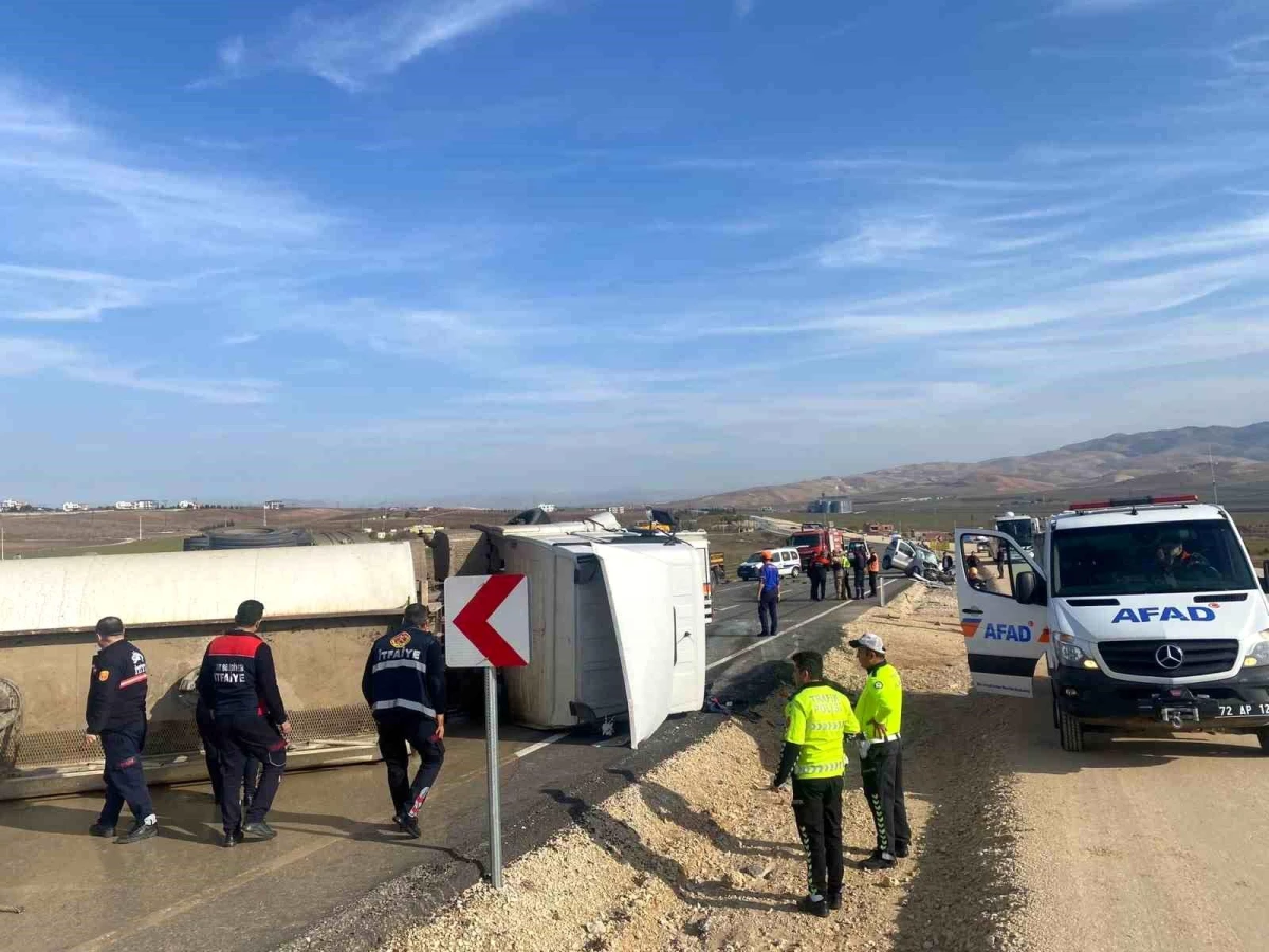 Siirt'te zincirleme trafik kazası: 2 ölü