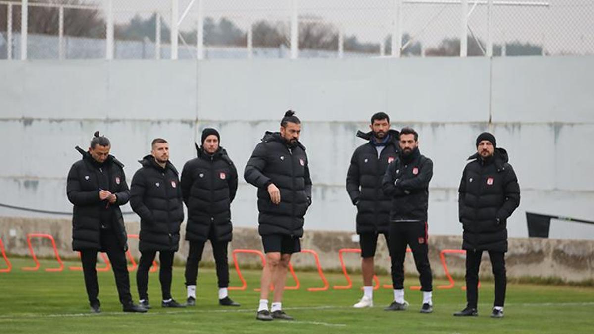 Sivasspor İstanbulspor maçının hazırlıklarına başladı