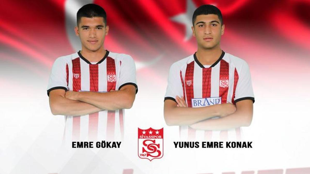 Sivasspor'un dev bonservis beklentisi! İki genç yıldızına teklif yağıyor...