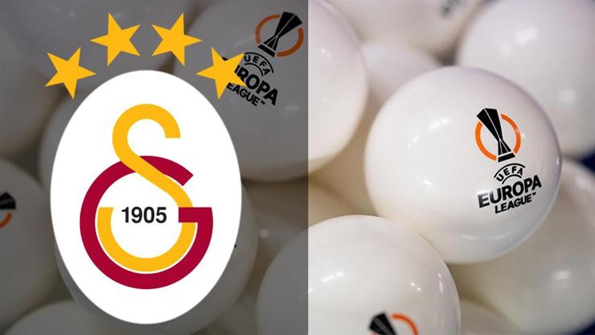 Son dakika |  Avrupa Ligi eşleşmeler belli oldu - Galatasaray'ın rakibi kim oldu?