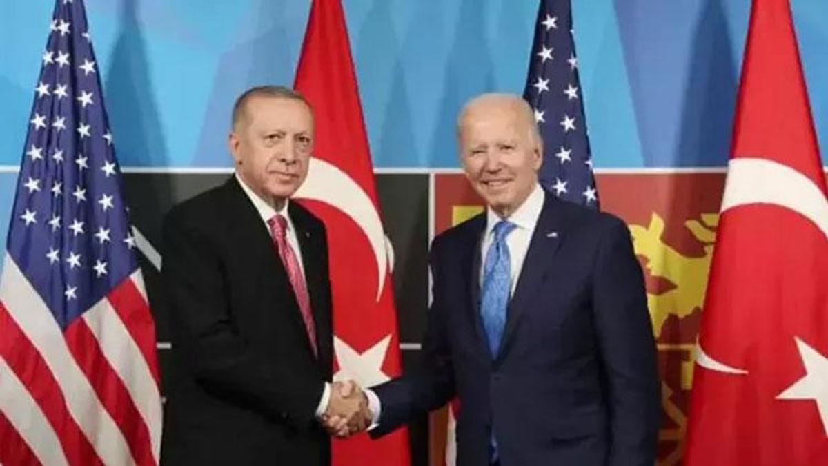 Son dakika: Cumhurbaşkanı Erdoğan ve Biden arasında kritik görüşme