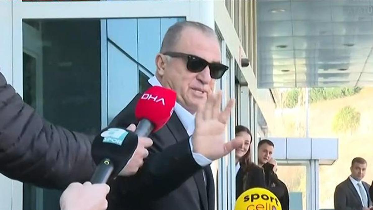 Son dakika: Fatih Terim, Panathinaikos ile sözleşme imzalamak için Yunanistan'a gitti