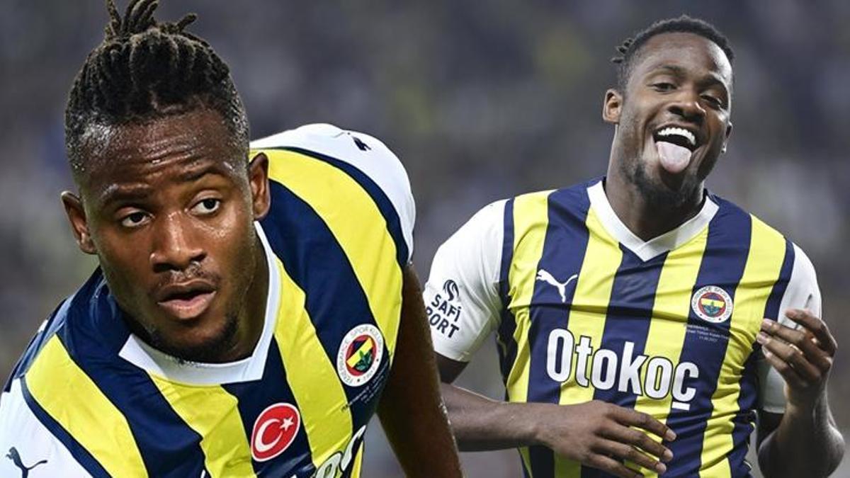 Son dakika Fenerbahçe haberi! Michy Batshuayi'ye sürpriz talip...