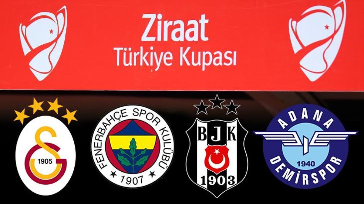 SON DAKİKA | Ziraat Türkiye Kupası eşleşmeleri! Galatasaray, Fenerbahçe ve Beşiktaş'ın rakibi