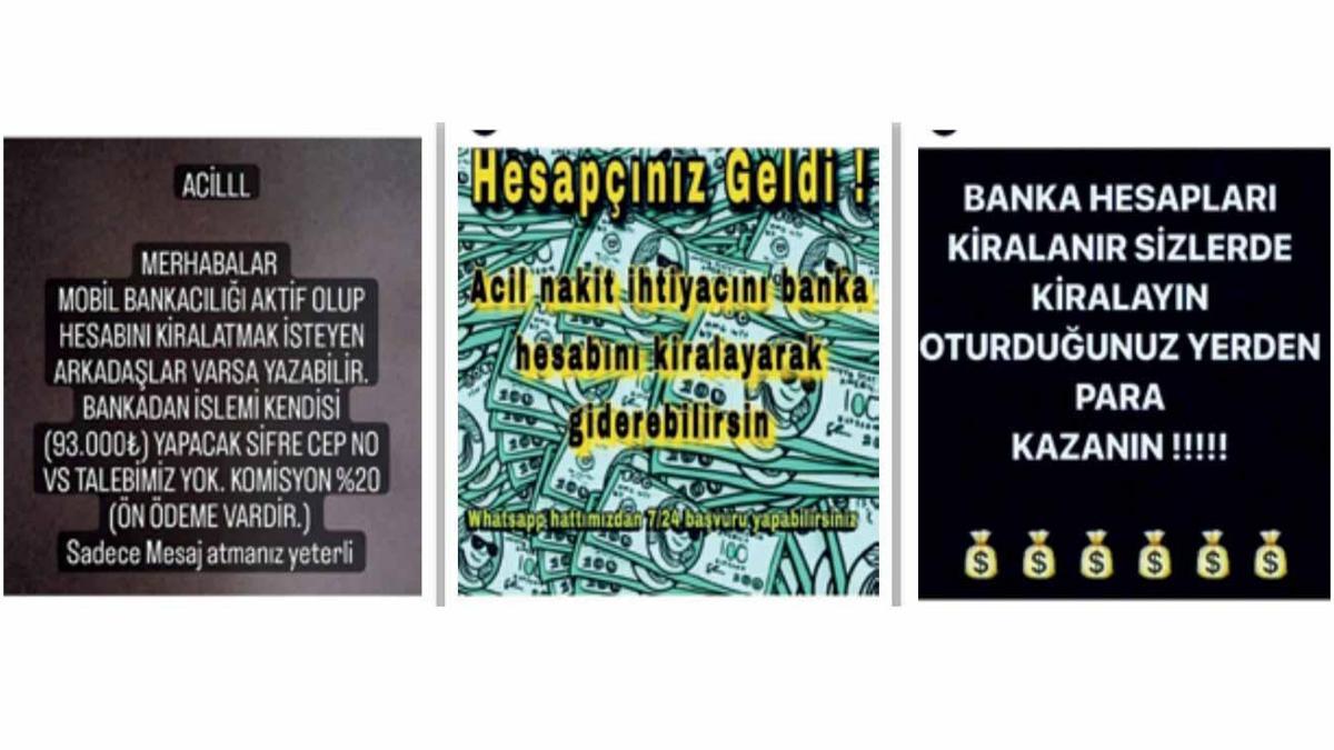 Sosyal medyadan ağlarına düşürüyorlar yasadışı bahis dolandırıcılarının yeni yöntemi: Kiralık hesap