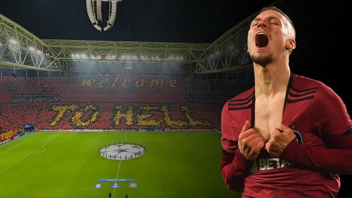 Sparta Prag'ın yıldız futbolcusundan Galatasaray sözleri: Türklerin yarattığı atmosfer...