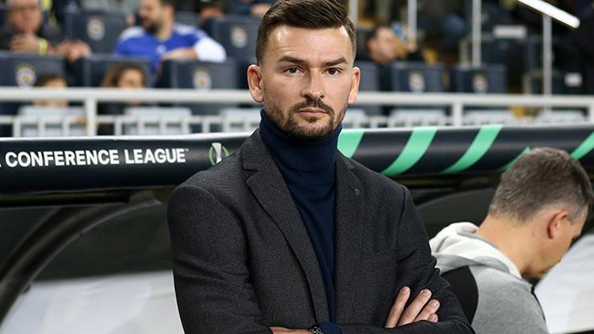 Spartak Trnava Teknik Direktörü Michal Gasparik: Fenerbahçe'nin kaliteli oyuncuları var